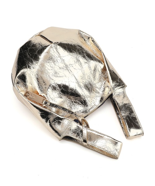 Ungrid（アングリッド）の「【Ungrid/アングリッド】メタリック 軽量マルシェバッグ（ハンドバッグ・レディース・ブロンズ/ゴールド/シルバー/ブラック・FREE）」の9枚目の写真