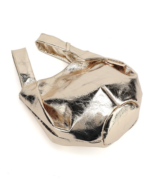 Ungrid（アングリッド）の「【Ungrid/アングリッド】メタリック 軽量マルシェバッグ（ハンドバッグ・レディース・ブロンズ/ゴールド/シルバー/ブラック・FREE）」の10枚目の写真