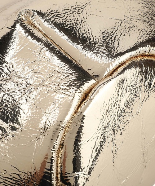 Ungrid（アングリッド）の「【Ungrid/アングリッド】メタリック 軽量マルシェバッグ（ハンドバッグ・レディース・ブロンズ/ゴールド/シルバー/ブラック・FREE）」の11枚目の写真