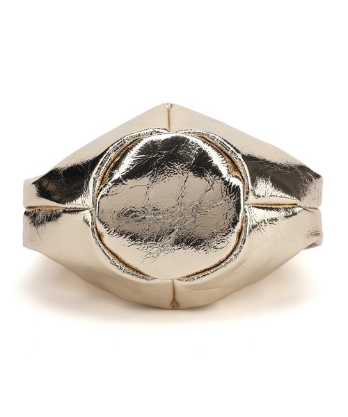 Ungrid（アングリッド）の「【Ungrid/アングリッド】メタリック 軽量マルシェバッグ（ハンドバッグ・レディース・ブロンズ/ゴールド/シルバー/ブラック・FREE）」の12枚目の写真