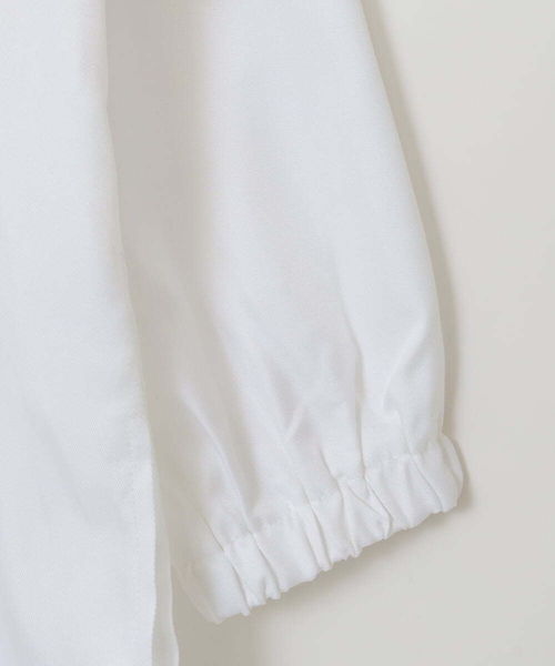 a.v.v（アーヴェヴェ）の「[160]【2点セット】ケーブルベストセット（ベスト・キッズ・グレー/アイボリー・160）」の6枚目の写真