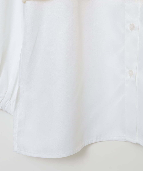 a.v.v（アーヴェヴェ）の「[160]【2点セット】ケーブルベストセット（ベスト・キッズ・グレー/アイボリー・160）」の7枚目の写真