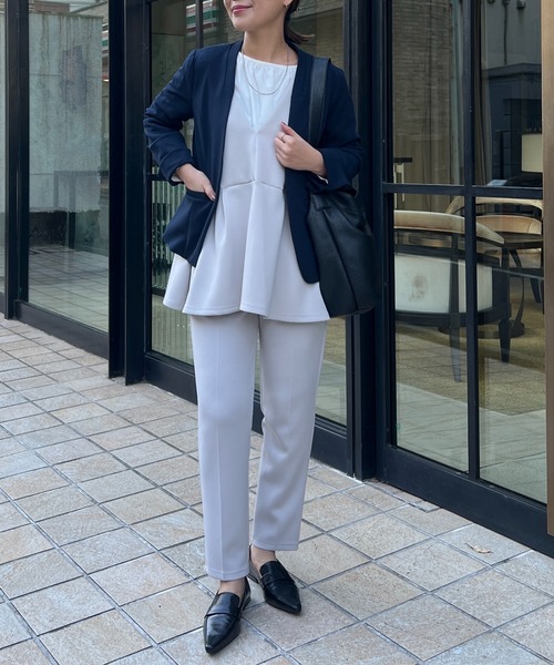 EVOL（イーボル）の「【EVOL(イーボル)】デザインヒールコインローファー（ローファー・レディース・ブロンズ/ブラック・23.5/24.5/22.5）」の10枚目の写真