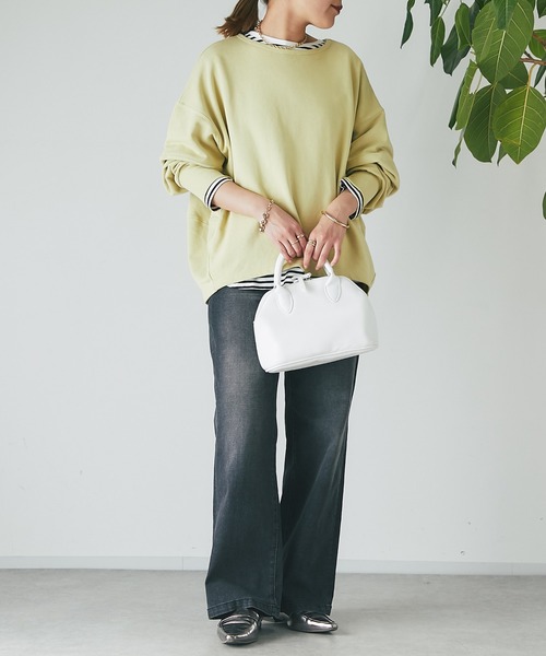 EVOL（イーボル）の「【EVOL(イーボル)】デザインヒールコインローファー（ローファー・レディース・ブロンズ/ブラック・23.5/24.5/22.5）」の13枚目の写真