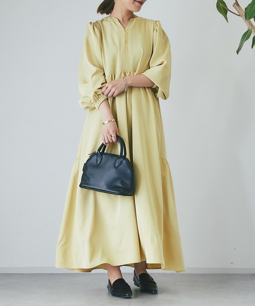 EVOL（イーボル）の「【EVOL(イーボル)】デザインヒールコインローファー（ローファー・レディース・ブロンズ/ブラック・23.5/24.5/22.5）」の17枚目の写真