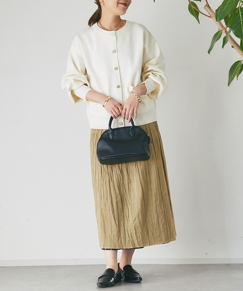 EVOL（イーボル）の「【EVOL(イーボル)】デザインヒールコインローファー（ローファー・レディース・ブロンズ/ブラック・23.5/24.5/22.5）」の19枚目の写真