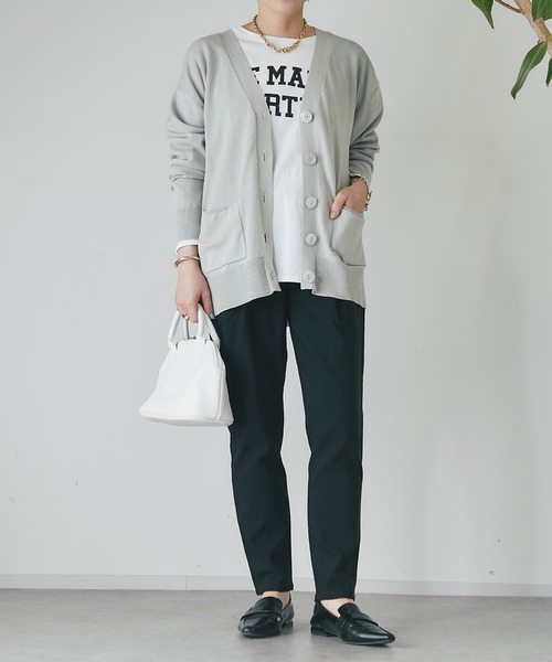 EVOL（イーボル）の「【EVOL(イーボル)】デザインヒールコインローファー（ローファー・レディース・ブロンズ/ブラック・23.5/24.5/22.5）」の18枚目の写真