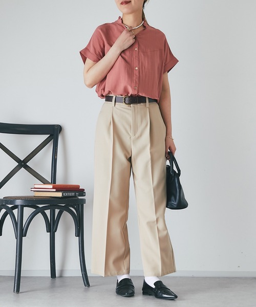 EVOL（イーボル）の「【EVOL(イーボル)】デザインヒールコインローファー（ローファー・レディース・ブロンズ/ブラック・23.5/24.5/22.5）」の21枚目の写真