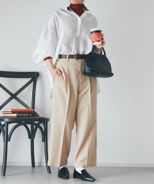 EVOL（イーボル）の「【EVOL(イーボル)】デザインヒールコインローファー（ローファー・レディース・ブロンズ/ブラック・23.5/24.5/22.5）」の22枚目の写真