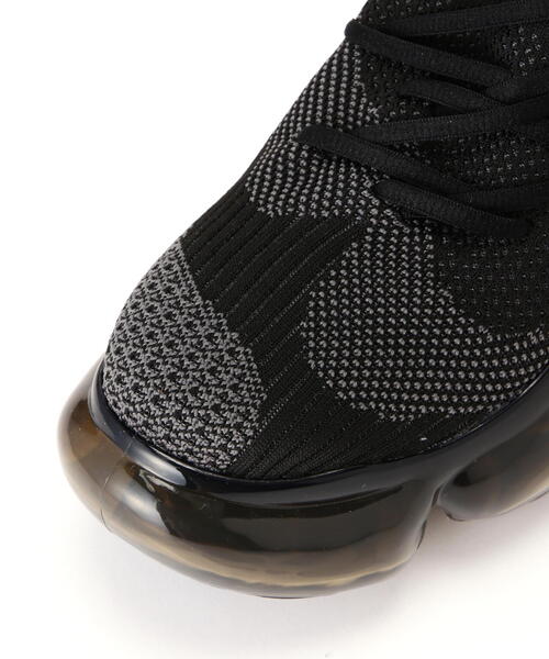 靴 Grounds MOOPIE/BLACK/25,5cm MOOPIE - BLACK X CLEAR (ムーピー 黒)｜grounds公式通販