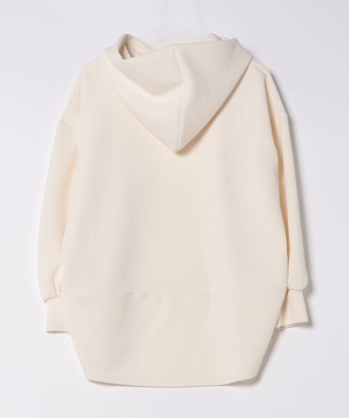 PICCIN（ピッチン）の「【WEB限定】膨れスポンジリバーパーカー（パーカー・レディース・オフホワイト/ブラック・S/M/L）」の3枚目の写真