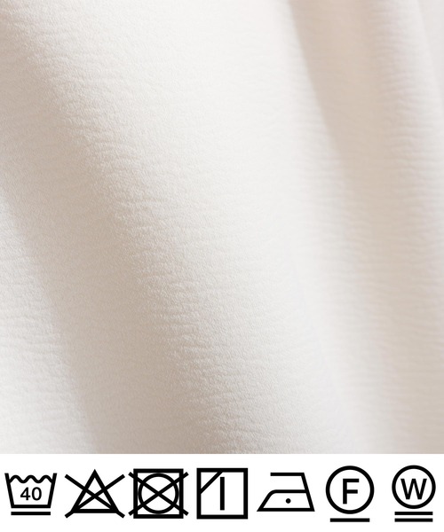 PICCIN（ピッチン）の「【WEB限定】膨れスポンジリバーパーカー（パーカー・レディース・オフホワイト/ブラック・S/M/L）」の22枚目の写真