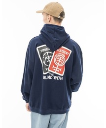 ELEMENT（エレメント）の「ELEMENT メンズ CARD HOOD パーカー/エレメントプルオーバーパーカー・フーディー（パーカー）」