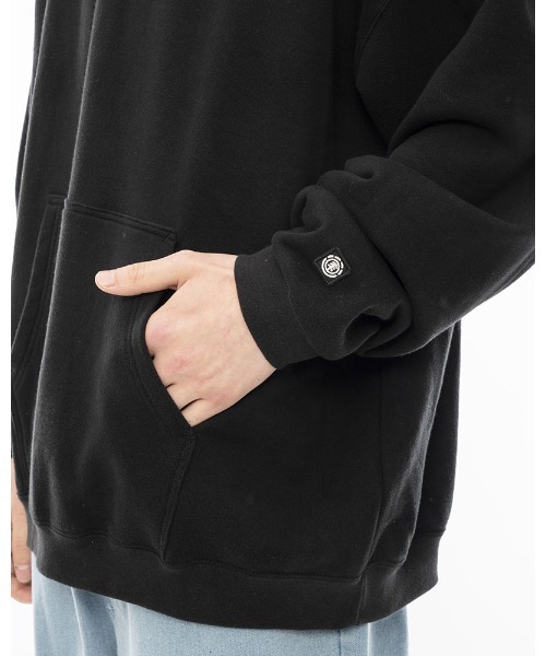 ELEMENT(エレメント)の「ELEMENT メンズ CARD HOOD パーカー/エレメントプルオーバーパーカー・フーディー(パーカー・メンズ・ブラック/ベージュ/ネイビー・LARGE/X-LARGE/MEDIUM)」の7枚目の写真
