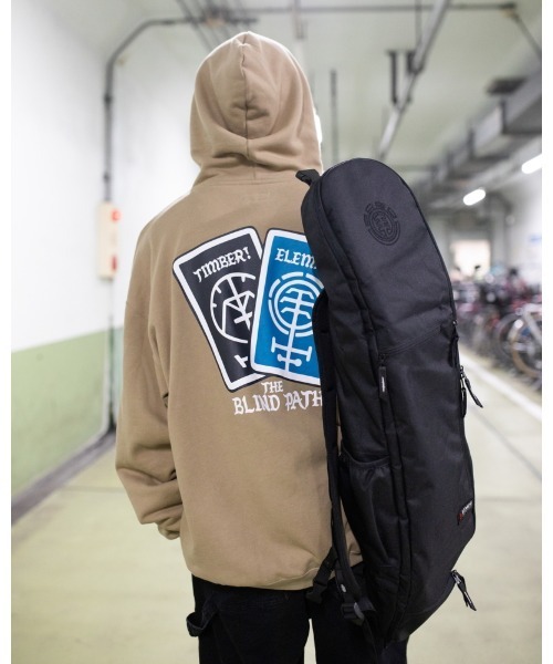 ELEMENT(エレメント)の「ELEMENT メンズ CARD HOOD パーカー/エレメントプルオーバーパーカー・フーディー(パーカー・メンズ・ブラック/ベージュ/ネイビー・LARGE/X-LARGE/MEDIUM)」の10枚目の写真