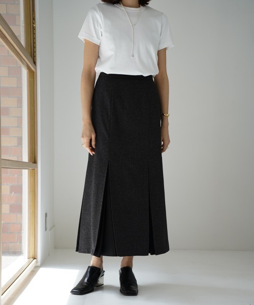 CIEL'AIR（シエルエアー）の「Design Mermaid Skirt（スカート・レディース・ネイビー/ブラック・L/M）」の2枚目の写真