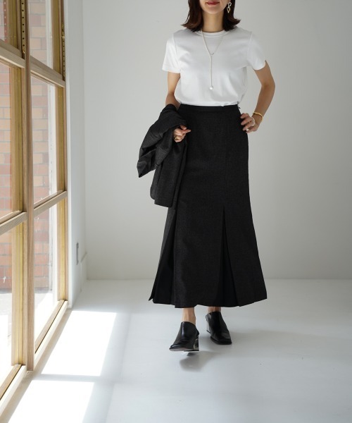 CIEL'AIR（シエルエアー）の「Design Mermaid Skirt（スカート・レディース・ネイビー/ブラック・L/M）」の3枚目の写真