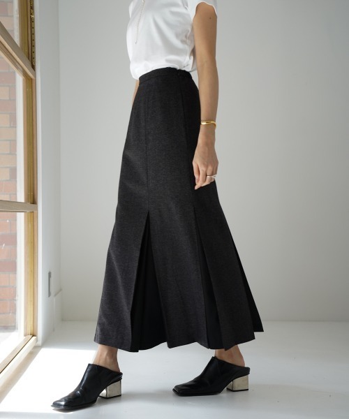 CIEL'AIR（シエルエアー）の「Design Mermaid Skirt（スカート・レディース・ネイビー/ブラック・L/M）」の7枚目の写真