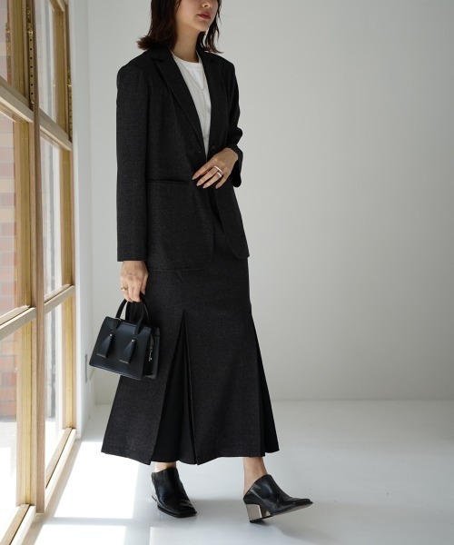 CIEL'AIR（シエルエアー）の「Design Mermaid Skirt（スカート・レディース・ネイビー/ブラック・L/M）」の8枚目の写真