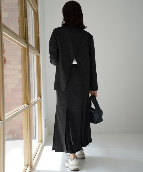 CIEL'AIR（シエルエアー）の「Design Mermaid Skirt（スカート・レディース・ネイビー/ブラック・L/M）」の10枚目の写真