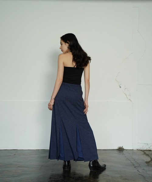 CIEL'AIR（シエルエアー）の「Design Mermaid Skirt（スカート・レディース・ネイビー/ブラック・L/M）」の14枚目の写真