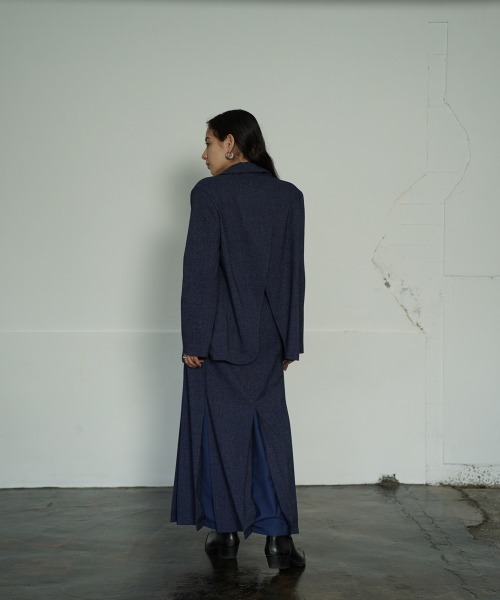 CIEL'AIR（シエルエアー）の「Design Mermaid Skirt（スカート・レディース・ネイビー/ブラック・L/M）」の17枚目の写真