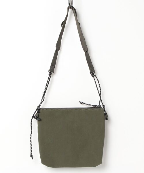 WILD THINGS（ワイルドシングス）の「WILD THINGS ｻｺｯｼｭ（ショルダーバッグ・メンズ・ブラック/オリーブ・FREE）」の13枚目の写真