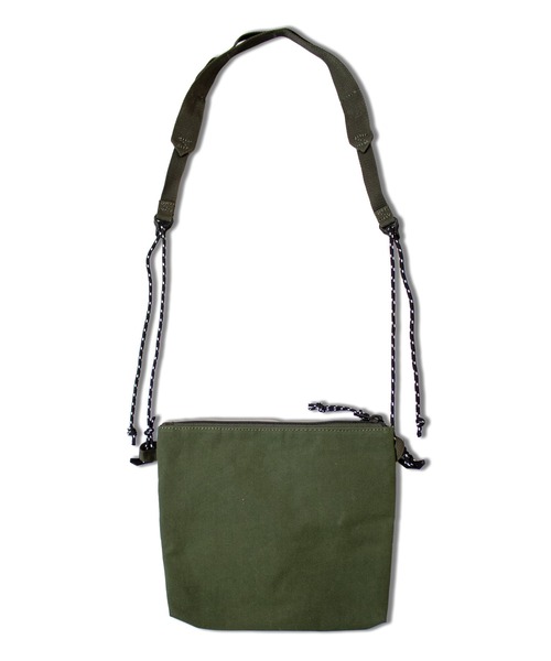 WILD THINGS（ワイルドシングス）の「WILD THINGS ｻｺｯｼｭ（ショルダーバッグ・メンズ・ブラック/オリーブ・FREE）」の6枚目の写真