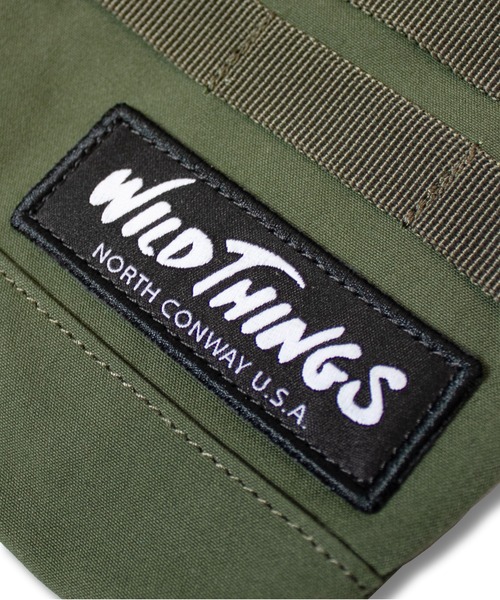 WILD THINGS（ワイルドシングス）の「WILD THINGS ｻｺｯｼｭ（ショルダーバッグ・メンズ・ブラック/オリーブ・FREE）」の7枚目の写真
