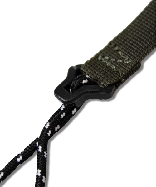 WILD THINGS（ワイルドシングス）の「WILD THINGS ｻｺｯｼｭ（ショルダーバッグ・メンズ・ブラック/オリーブ・FREE）」の9枚目の写真