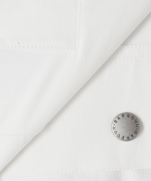 Barbour（バブアー）の「【Barbour / バブアー】別注 EDIFICE 30th anniversary BEDALE（その他アウター・メンズ・カーキ/ホワイト・34/36/38/40）」の6枚目の写真