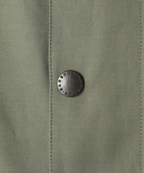 Barbour（バブアー）の「【Barbour / バブアー】別注 EDIFICE 30th anniversary BEDALE（その他アウター・メンズ・カーキ/ホワイト・34/36/38/40）」の8枚目の写真