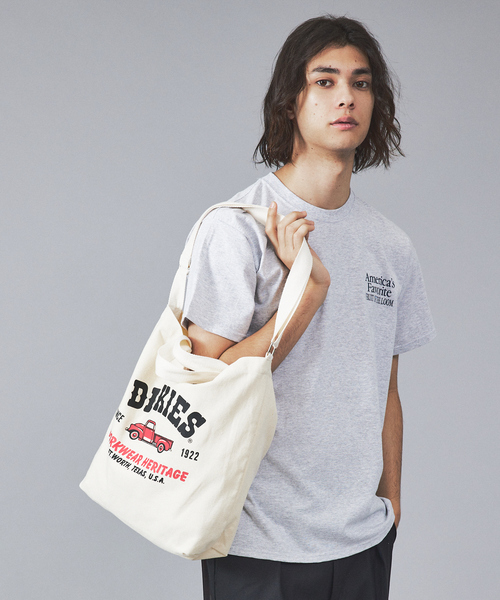 Dickies（ディッキーズ）の「【Dickes /ディッキーズ】CANVAS 2WAY SHOULDER（ショルダーバッグ・メンズ・ブラック/パープル/レッド/ホワイト系その他/ホワイト系その他2/ブラック系その他2/ホワイト/ブラック系その他・フリー）」の8枚目の写真