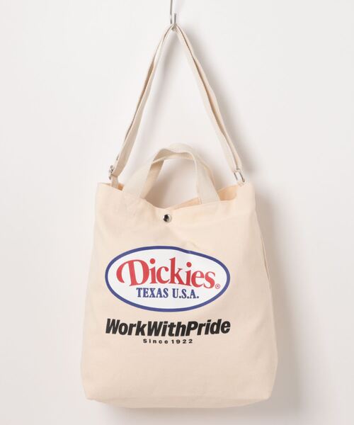 Dickies（ディッキーズ）の「【Dickes /ディッキーズ】CANVAS 2WAY SHOULDER（ショルダーバッグ・メンズ・ブラック/パープル/レッド/ホワイト系その他/ホワイト系その他2/ブラック系その他2/ホワイト/ブラック系その他・フリー）」の2枚目の写真