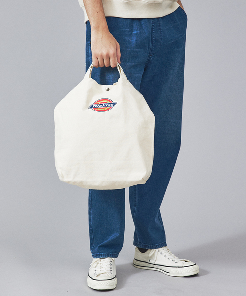 Dickies（ディッキーズ）の「【Dickes /ディッキーズ】CANVAS 2WAY SHOULDER（ショルダーバッグ・メンズ・ブラック/パープル/レッド/ホワイト系その他/ホワイト系その他2/ブラック系その他2/ホワイト/ブラック系その他・フリー）」の4枚目の写真