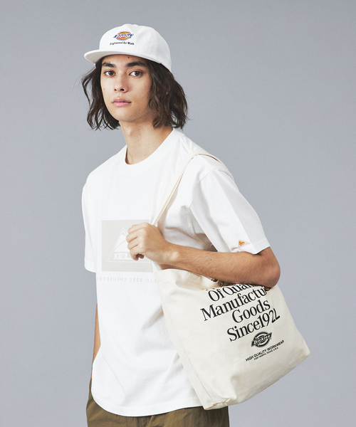 Dickies（ディッキーズ）の「【Dickes /ディッキーズ】CANVAS 2WAY SHOULDER（ショルダーバッグ・メンズ・ブラック/パープル/レッド/ホワイト系その他/ホワイト系その他2/ブラック系その他2/ホワイト/ブラック系その他・フリー）」の5枚目の写真