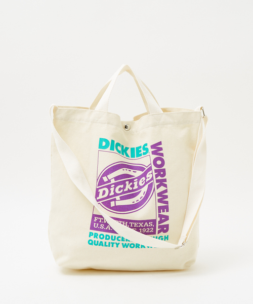 Dickies（ディッキーズ）の「【Dickes /ディッキーズ】CANVAS 2WAY SHOULDER（ショルダーバッグ・メンズ・ブラック/パープル/レッド/ホワイト系その他/ホワイト系その他2/ブラック系その他2/ホワイト/ブラック系その他・フリー）」の16枚目の写真