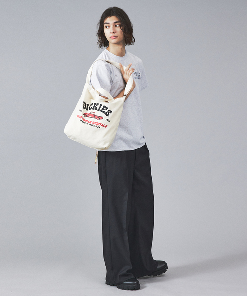 Dickies（ディッキーズ）の「【Dickes /ディッキーズ】CANVAS 2WAY SHOULDER（ショルダーバッグ・メンズ・ブラック/パープル/レッド/ホワイト系その他/ホワイト系その他2/ブラック系その他2/ホワイト/ブラック系その他・フリー）」の18枚目の写真