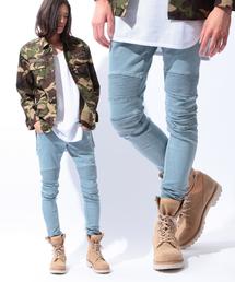 MONKEY TIME | ＜monkey time＞ ∴  バイカージェギンスデニム◆(デニムパンツ)