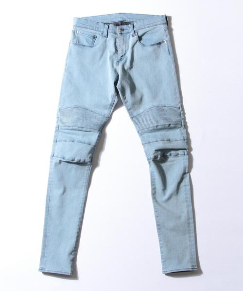MONKEY TIME（モンキータイム）の「＜monkey time＞ ∴  バイカージェギンスデニム◆（デニムパンツ・メンズ・コバルトブルー・X-LARGE/LARGE/MEDIUM/SMALL）」の11枚目の写真