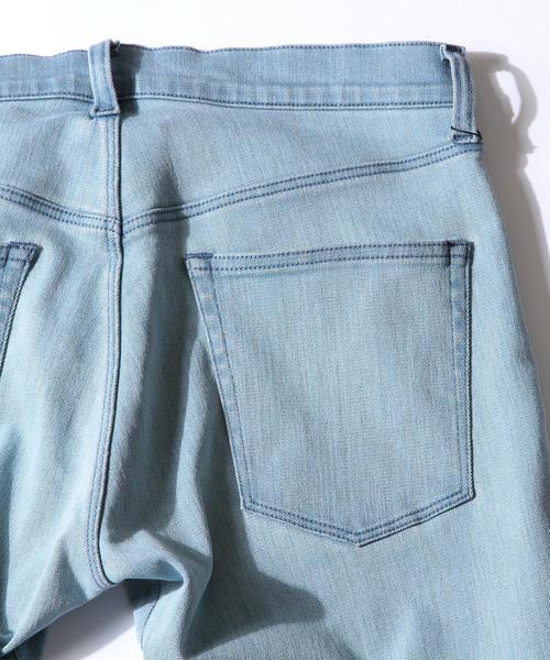 MONKEY TIME（モンキータイム）の「＜monkey time＞ ∴  バイカージェギンスデニム◆（デニムパンツ・メンズ・コバルトブルー・X-LARGE/LARGE/MEDIUM/SMALL）」の3枚目の写真