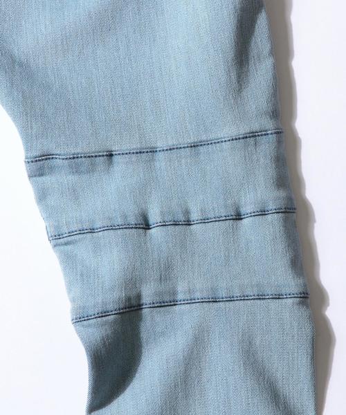 MONKEY TIME（モンキータイム）の「＜monkey time＞ ∴  バイカージェギンスデニム◆（デニムパンツ・メンズ・コバルトブルー・X-LARGE/LARGE/MEDIUM/SMALL）」の5枚目の写真