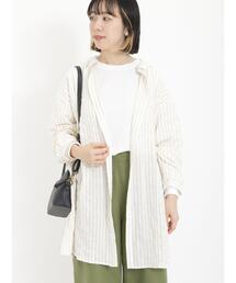 Samansa Mos2 | 柄アソートレース襟チュニック(チュニック)