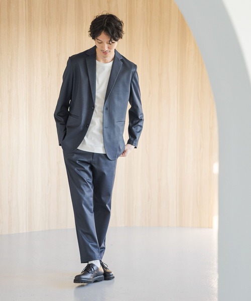 GLOBAL WORK（グローバルワーク）の「スマラクジャケット/975721（その他アウター・メンズ・ネイビー/ブラック・MEDIUM/X-LARGE/SMALL/LARGE）」の22枚目の写真