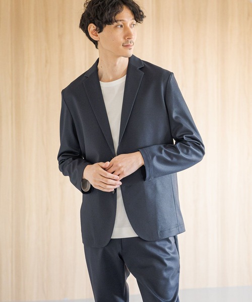 GLOBAL WORK（グローバルワーク）の「スマラクジャケット/975721（その他アウター・メンズ・ネイビー/ブラック・MEDIUM/X-LARGE/SMALL/LARGE）」の14枚目の写真