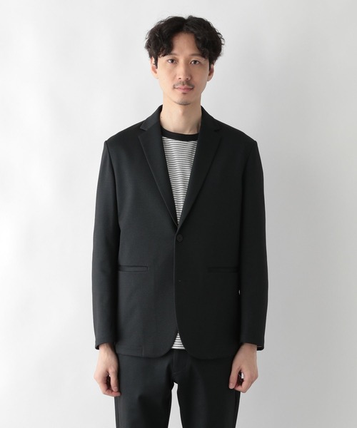 WWS x GLOBAL WORK メンズスーツ M 黒 WWS×国際開発センター グローバルスーツ ジャケット （ダーク