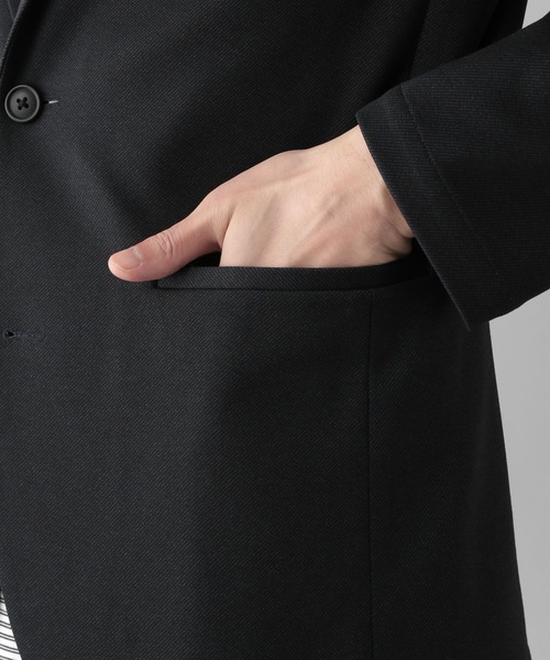 GLOBAL WORK（グローバルワーク）の「スマラクジャケット/975721（その他アウター・メンズ・ネイビー/ブラック・MEDIUM/X-LARGE/SMALL/LARGE）」の3枚目の写真