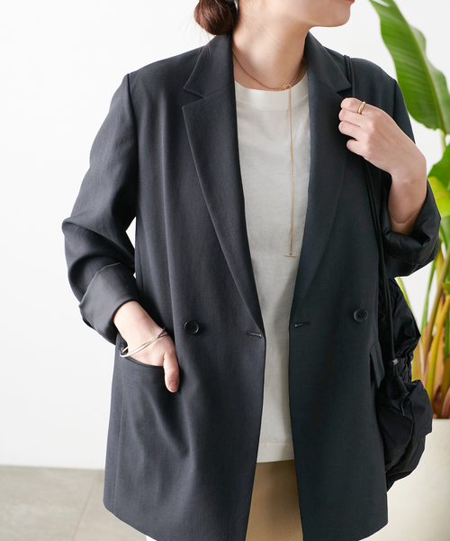 美品　ジャーナルスタンダード サマーツイルジャケット テーラード 2024モデル サマーツイルジャケット | ジャーナルスタンダード(JOURNAL