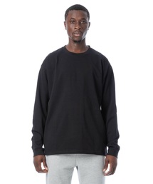 Knuu（ヌウ）の「9.5oz Heavy Long Sleeve T-Shirt / ヘビーベーシック長袖Tシャツ（Tシャツ/カットソー）」