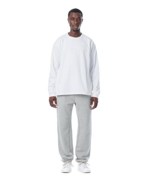 Knuu（ヌウ）の「9.5oz Heavy Long Sleeve T-Shirt / ヘビーベーシック長袖Tシャツ（Tシャツ/カットソー・メンズ・ホワイト/ネイビー/ブラック・LARGE/MEDIUM/X-LARGE/SMALL/XX-LARGE/X-SMALL）」の13枚目の写真